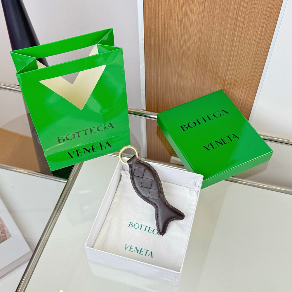 Bottega Veneta fish charm
